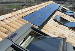 Montpellier 34 améliorée avec un velux