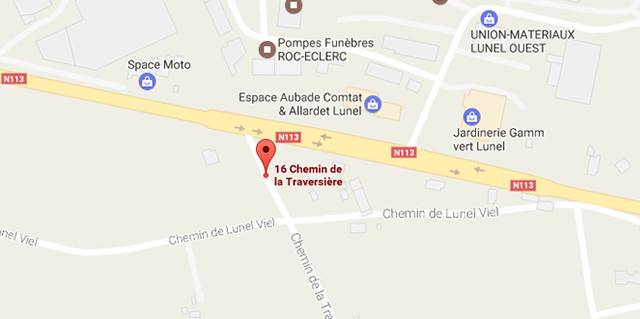 16 Chemin de la Traversiere, 34400 Lunel